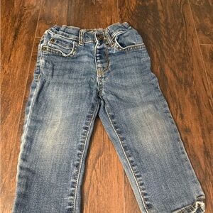 Children’s Place adjustable waist Denim skinny jeans size 12-18 months